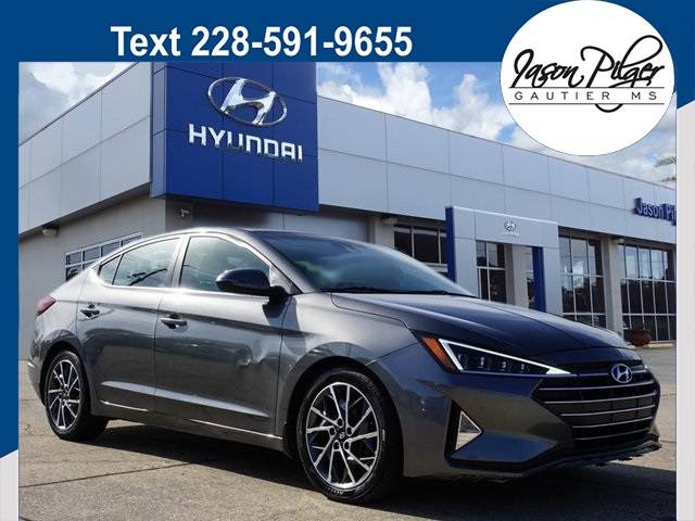 2020 Hyundai Elantra Limited — Sedan — 77,471 mi — Gautier, MS