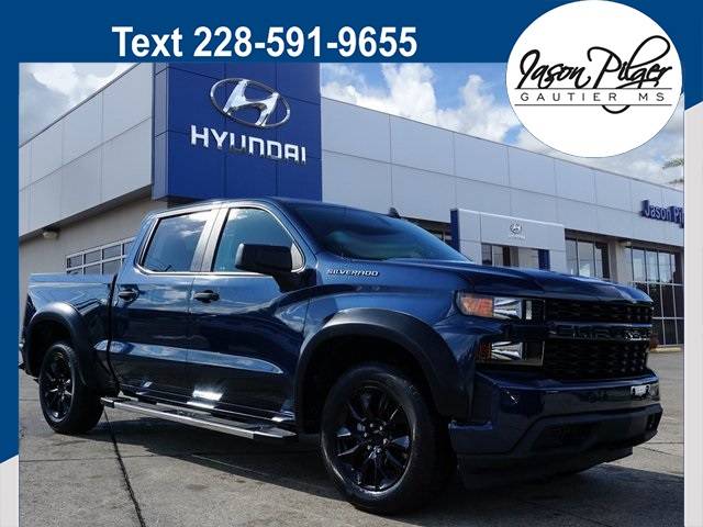 2022 Chevrolet Silverado 1500 LTD Custom — Pickup Truck — 34,912 mi — Gautier, MS