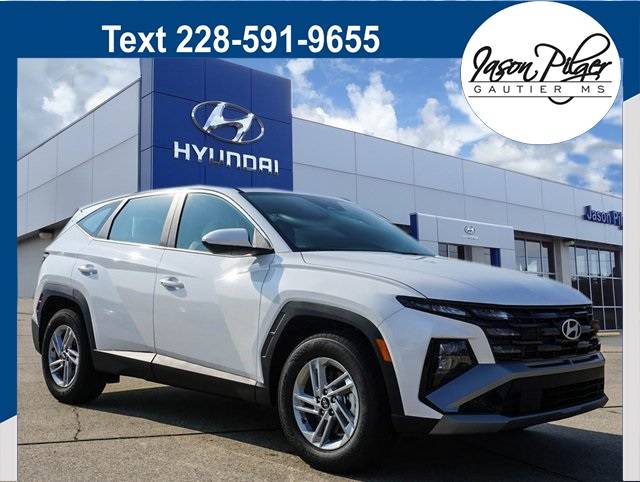 2025 Hyundai Tucson SE — SUV — 3,498 mi — Gautier, MS