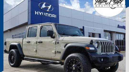 2020 Jeep Gladiator Sport S — Pickup Truck — 76,817 mi — Gautier, MS