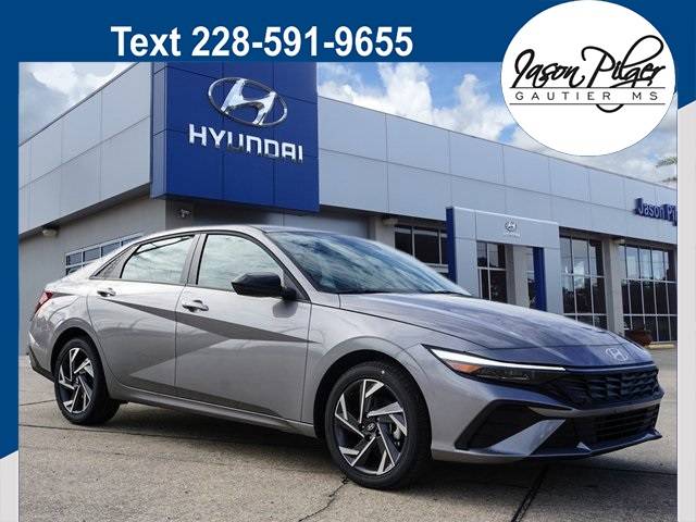 2025 Hyundai Elantra SEL Sport — Sedan — 3,503 mi — Gautier, MS