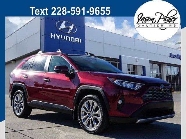 2020 Toyota RAV4 Limited — SUV — 38,125 mi — Gautier, MS