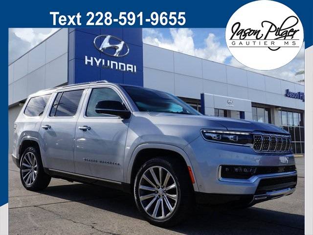 2023 Jeep Grand Wagoneer Series I — SUV — 23,525 mi — Gautier, MS