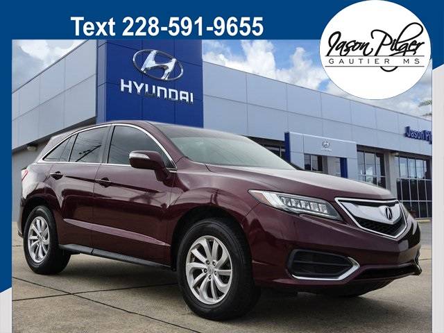 2017 Acura RDX Technology Package — SUV — 72,918 mi — Gautier, MS