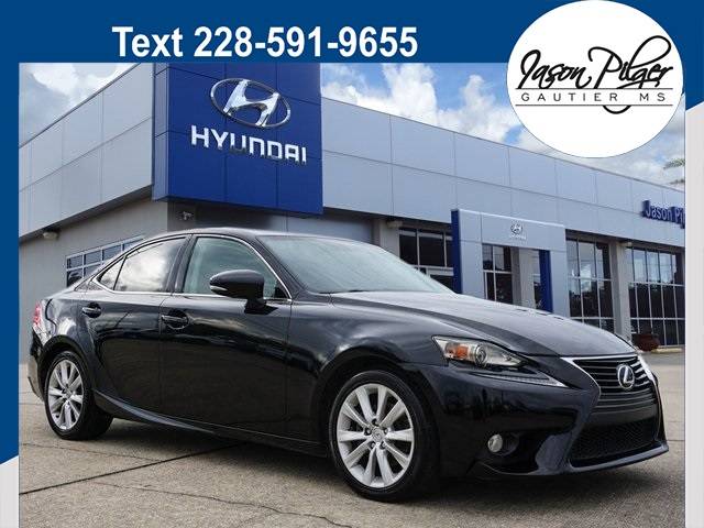 2015 Lexus IS IS 250 Crafted Line — Sedan — 149,646 mi — Gautier, MS