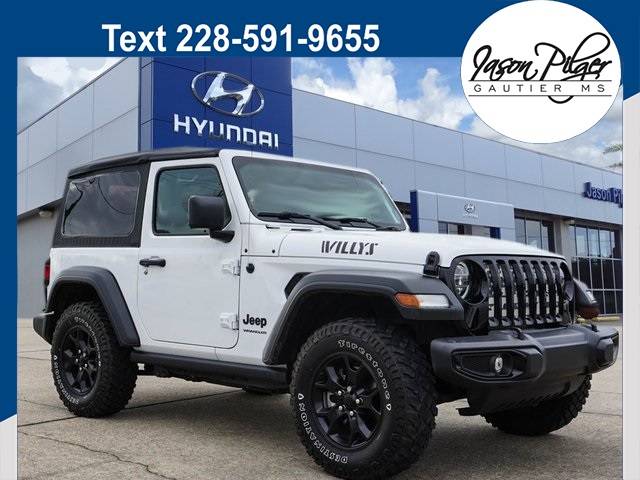 2022 Jeep Wrangler Willys — SUV — 26,189 mi — Gautier, MS