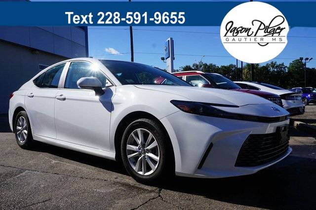 2025 Toyota Camry Hybrid LE — Sedan — 33,316 mi — Gautier, MS