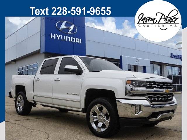 2017 Chevrolet Silverado 1500 LTZ — Pickup Truck — 108,320 mi — Gautier, MS