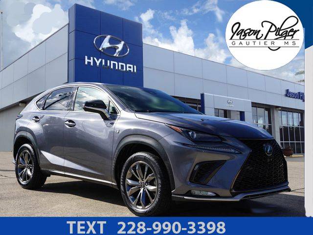 2020 Lexus NX NX 300 F Sport — SUV — 69,229 mi — Gautier, MS