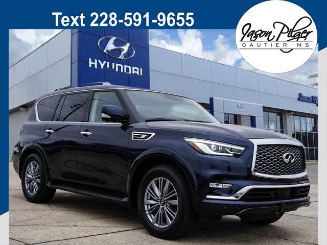2024 INFINITI QX80 LUXE — SUV — 34,133 mi — Gautier, MS
