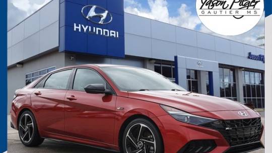 2022 Hyundai Elantra N Line — Sedan — 36,499 mi — Gautier, MS