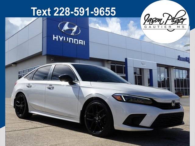 2022 Honda Civic Sport — Sedan — 23,542 mi — Gautier, MS
