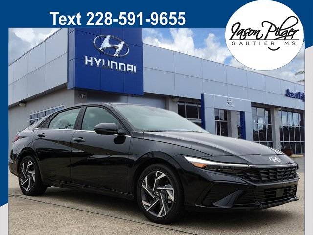 2024 Hyundai Elantra Hybrid Limited — Sedan — 24,051 mi — Gautier, MS