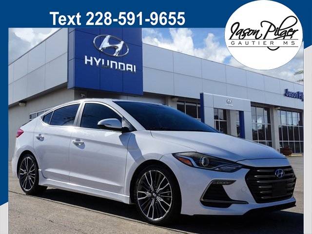 2018 Hyundai Elantra Sport — Sedan — 111,379 mi — Gautier, MS