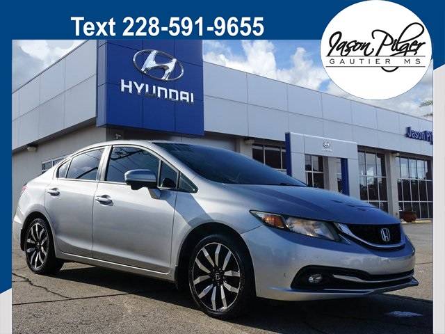 2015 Honda Civic EX-L — Sedan — 142,532 mi — Gautier, MS