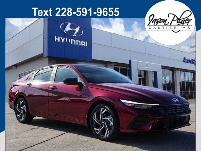 2025 Hyundai Elantra SEL Sport — Sedan — 6,773 mi — Gautier, MS