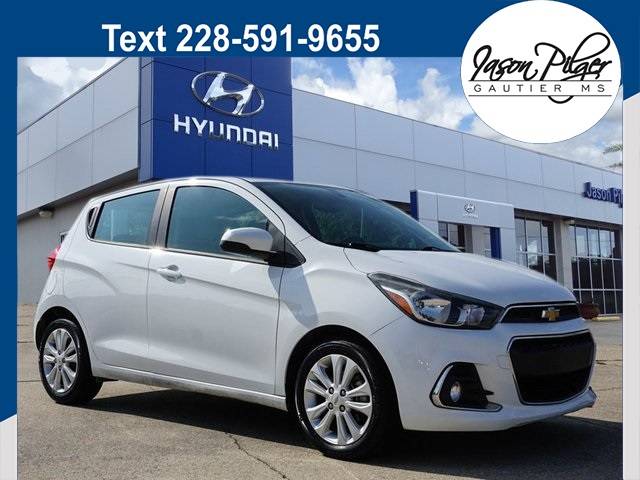 2017 Chevrolet Spark 1LT — Hatchback — 69,775 mi — Gautier, MS