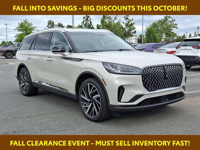 2025 Lincoln Aviator Reserve — SUV — 8,163 mi — Southern Pines, NC