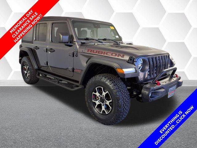 2021 Jeep Wrangler Rubicon — SUV — 37,025 mi — Southern Pines, NC