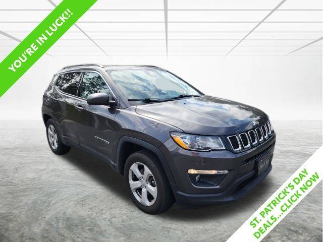 2018 Jeep Compass Latitude — SUV — 59,901 mi — Southern Pines, NC