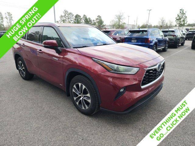 2021 Toyota Highlander Hybrid XLE — SUV — 81,735 mi — Southern Pines, NC