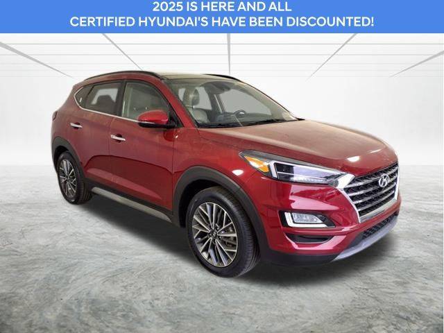 2021 Hyundai Tucson Ultimate — SUV — 79,164 mi — Southern Pines, NC