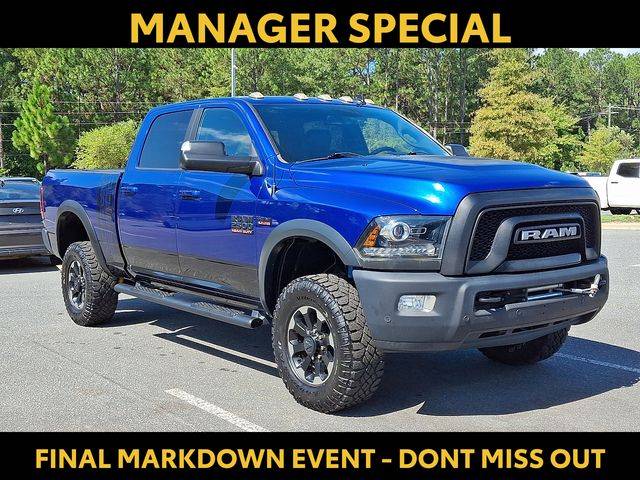 2018 Ram 2500 Power Wagon — Pickup Truck — 93,786 mi — Southern Pines, NC