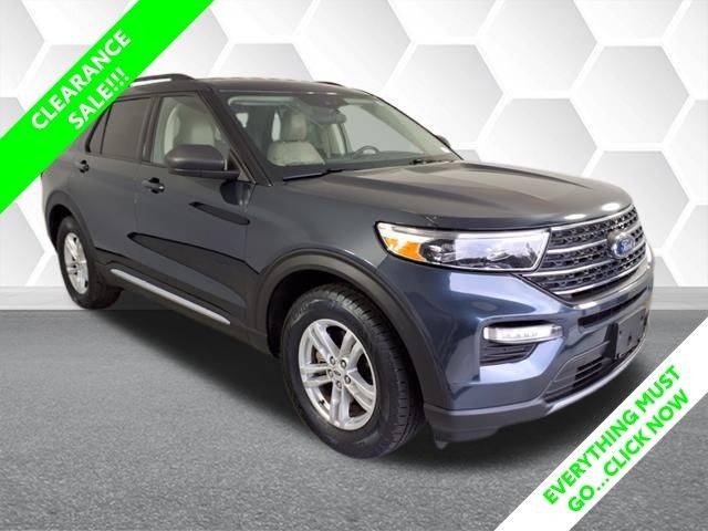 2022 Ford Explorer XLT — SUV — 52,234 mi — Southern Pines, NC