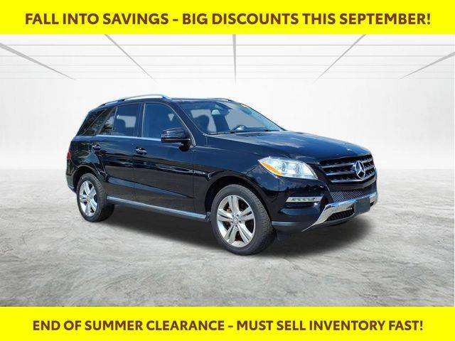 2015 Mercedes-Benz M-Class ML 350 — SUV — 177,804 mi — Southern Pines, NC