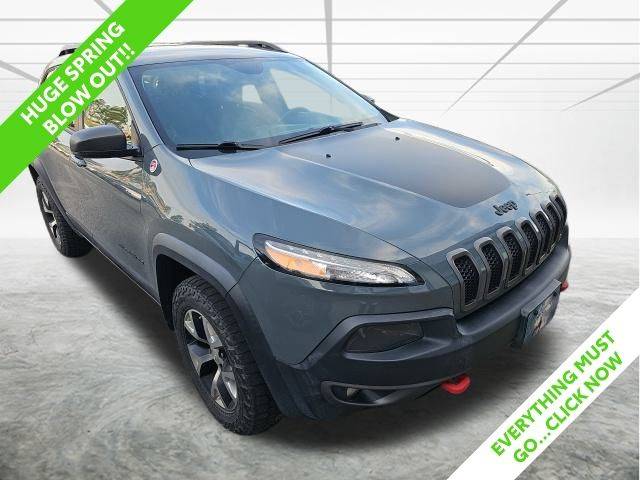 2015 Jeep Cherokee Trailhawk — SUV — 95,681 mi — Southern Pines, NC