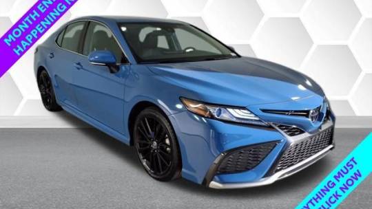 2023 Toyota Camry XSE — Sedan — 51,938 mi — Southern Pines, NC