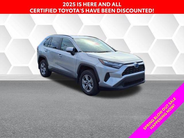 2024 Toyota RAV4 Hybrid LE — SUV — 11,216 mi — Southern Pines, NC