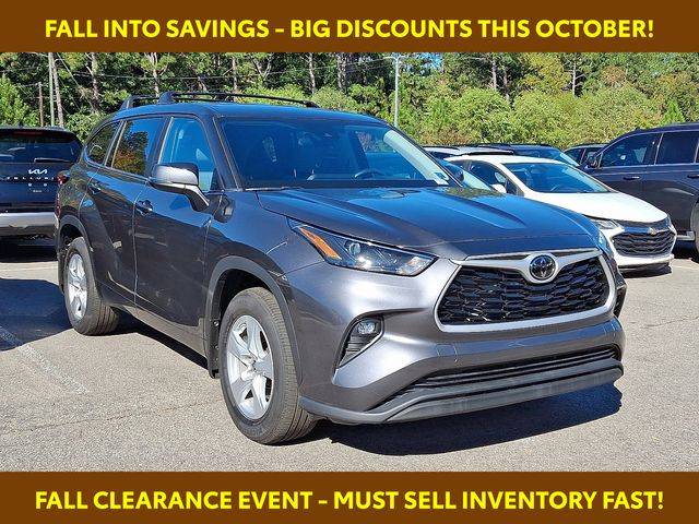 2023 Toyota Highlander LE — SUV — 20,508 mi — Southern Pines, NC