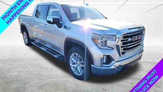 2019 GMC Sierra 1500 SLT — Pickup Truck — 48,026 mi — Southern Pines, NC