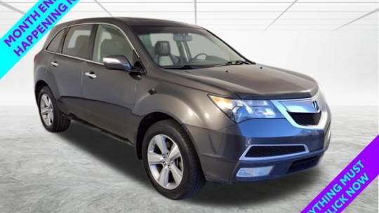 2012 Acura MDX Standard — SUV — 164,342 mi — Southern Pines, NC