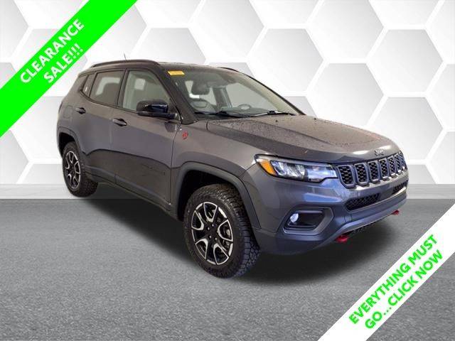 2024 Jeep Compass Trailhawk — SUV — 11,642 mi — Southern Pines, NC