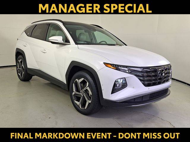 2024 Hyundai Tucson Limited — SUV — 49,621 mi — Southern Pines, NC