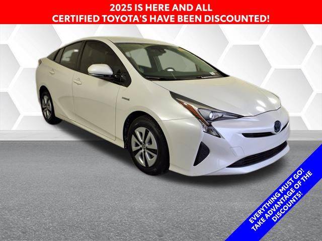 2018 Toyota Prius Two Eco — Hatchback — 56,879 mi — Southern Pines, NC