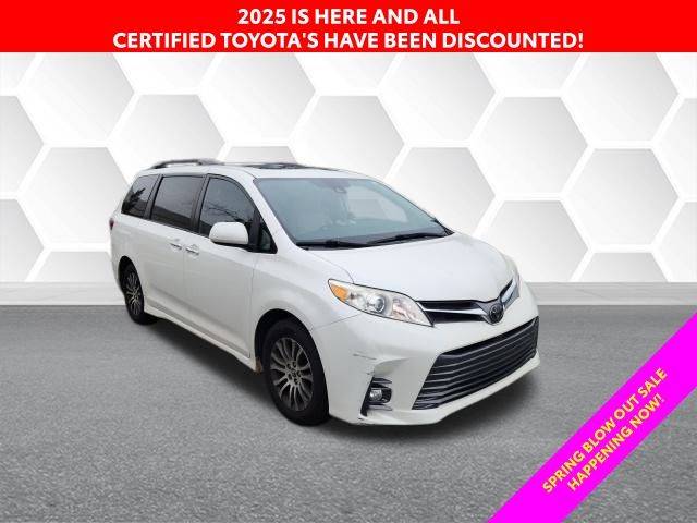 2019 Toyota Sienna L — Minivan — 120,751 mi — Southern Pines, NC