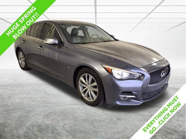 2015 INFINITI Q50 Premium — Sedan — 96,601 mi — Southern Pines, NC
