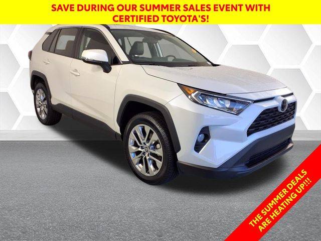 2021 Toyota RAV4 XLE Premium — SUV — 55,536 mi — Southern Pines, NC