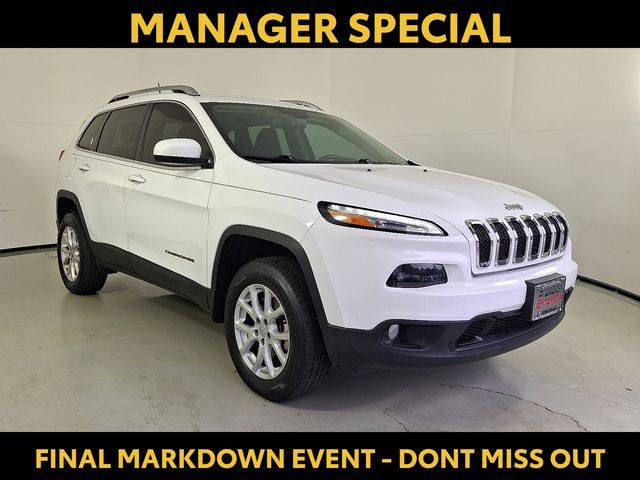 2017 Jeep Cherokee Latitude — SUV — 104,542 mi — Southern Pines, NC