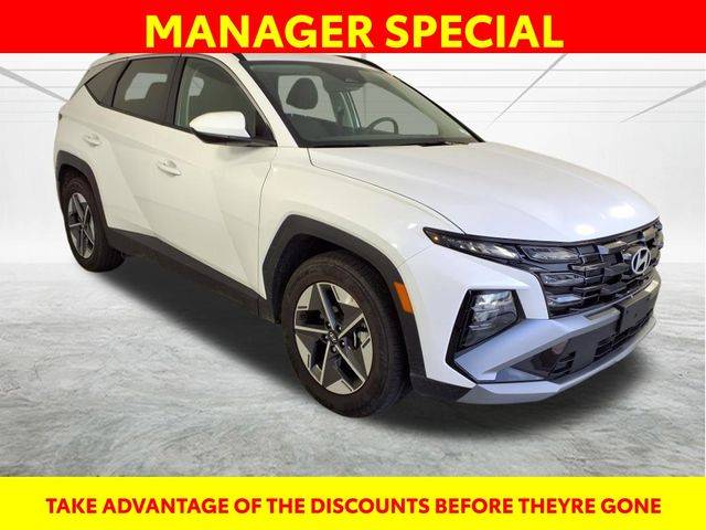 2025 Hyundai Tucson SEL — SUV — 4,694 mi — Southern Pines, NC