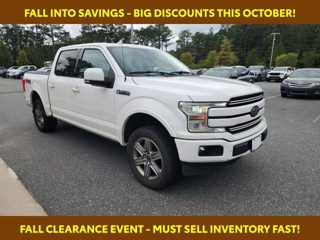 2018 Ford F-150 Lariat — Pickup Truck — 147,933 mi — Southern Pines, NC