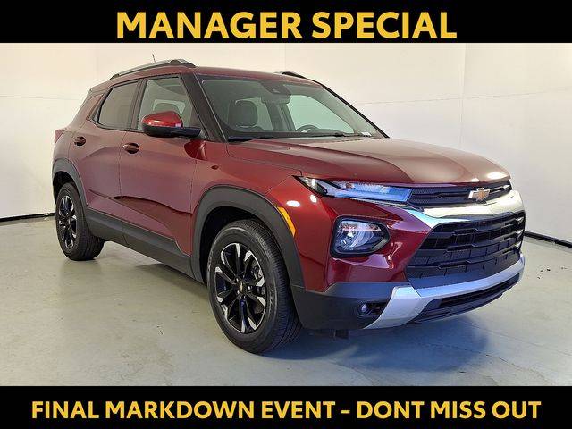 2022 Chevrolet Trailblazer LT — SUV — 34,451 mi — Southern Pines, NC