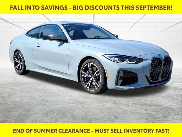 2022 BMW 4 Series M440i — Coupe — 23,411 mi — Southern Pines, NC