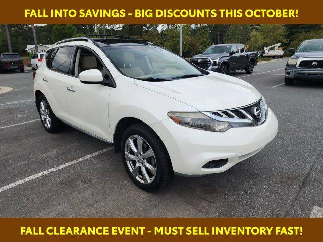 2012 Nissan Murano LE — SUV — 105,876 mi — Southern Pines, NC