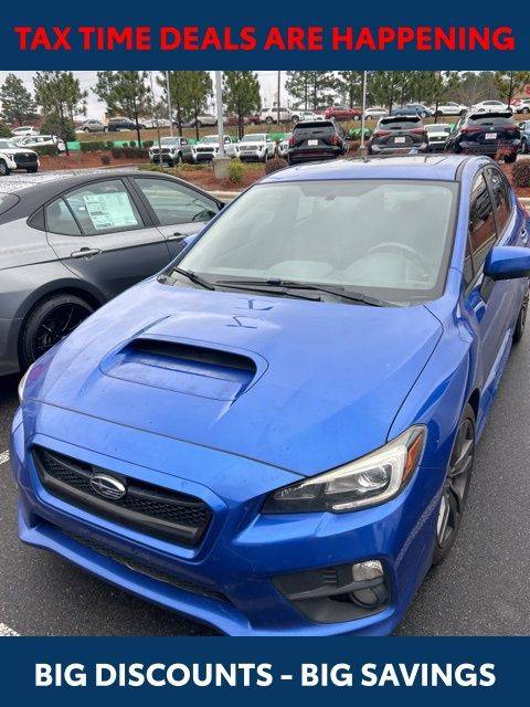2017 Subaru WRX Limited