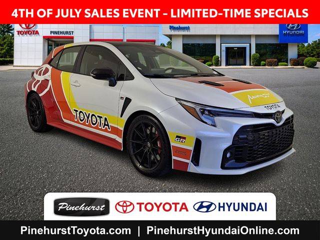 2023 Toyota GR Corolla Morizo Edition