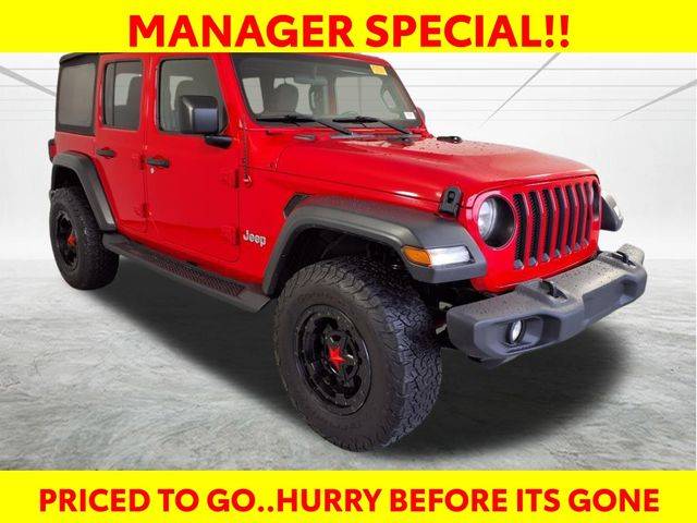 2018 Jeep Wrangler Sport S — SUV — 139,604 mi — Southern Pines, NC